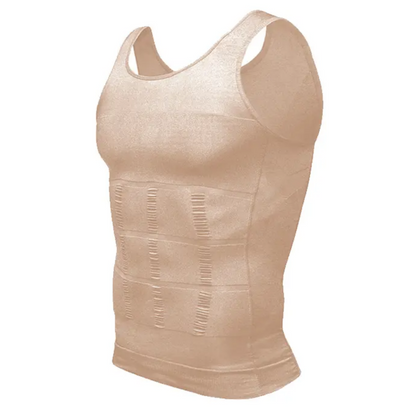 Men’s Compression Shaping Vest – Slim Fit Support for Everyday Confidence