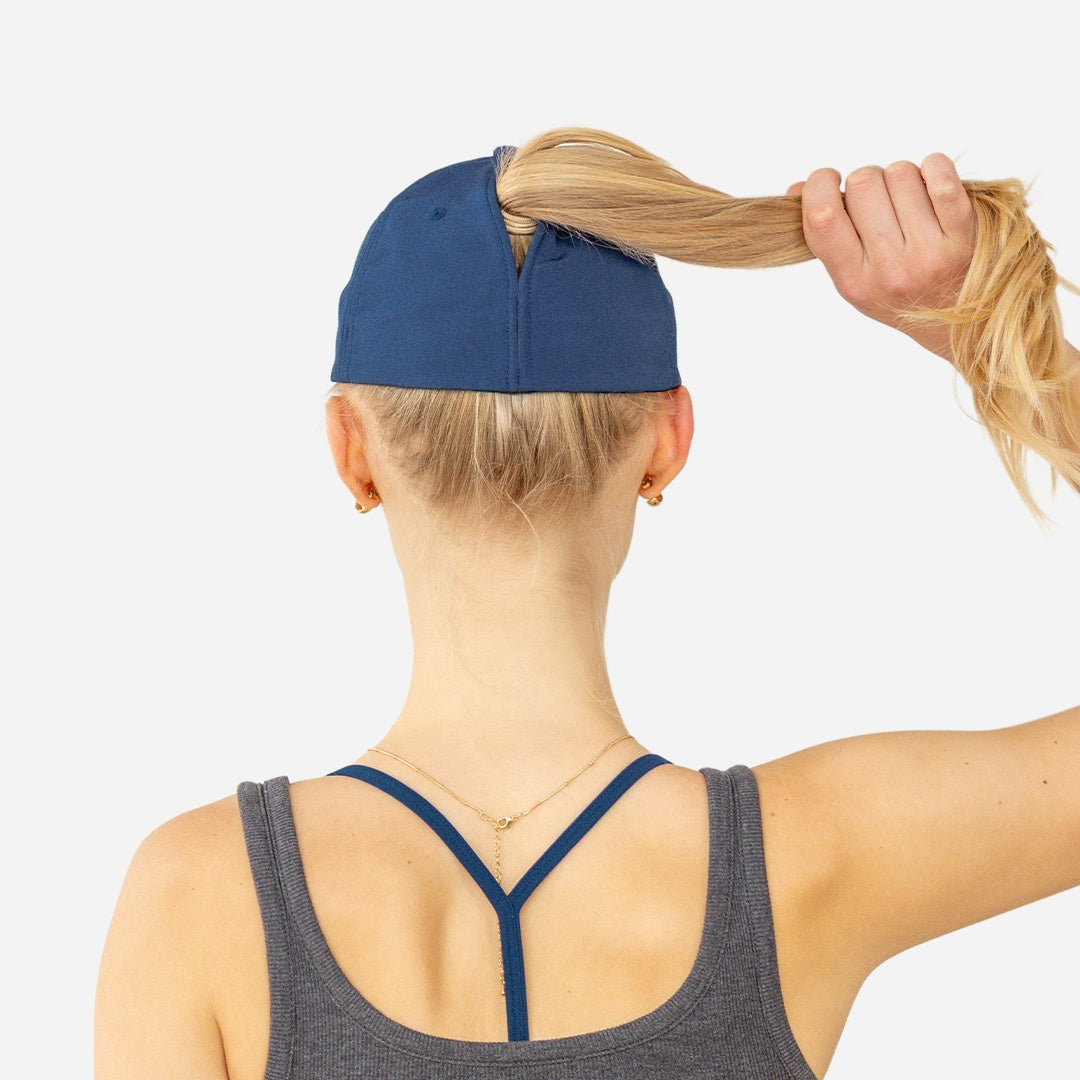 Adventure Fit Magnetic High-Pony Cap – UPF50+, Sweat-Wicking, Outdoor Ready