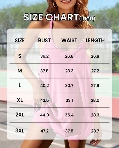 Curve-Friendly 2-in-1 Lounge Romper Dress