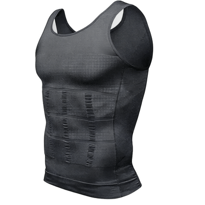 Men’s Compression Shaping Vest – Slim Fit Support for Everyday Confidence