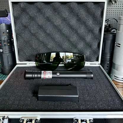 💥2026 New Design 120W 900-1100NMPowerful IR Laser Pointer