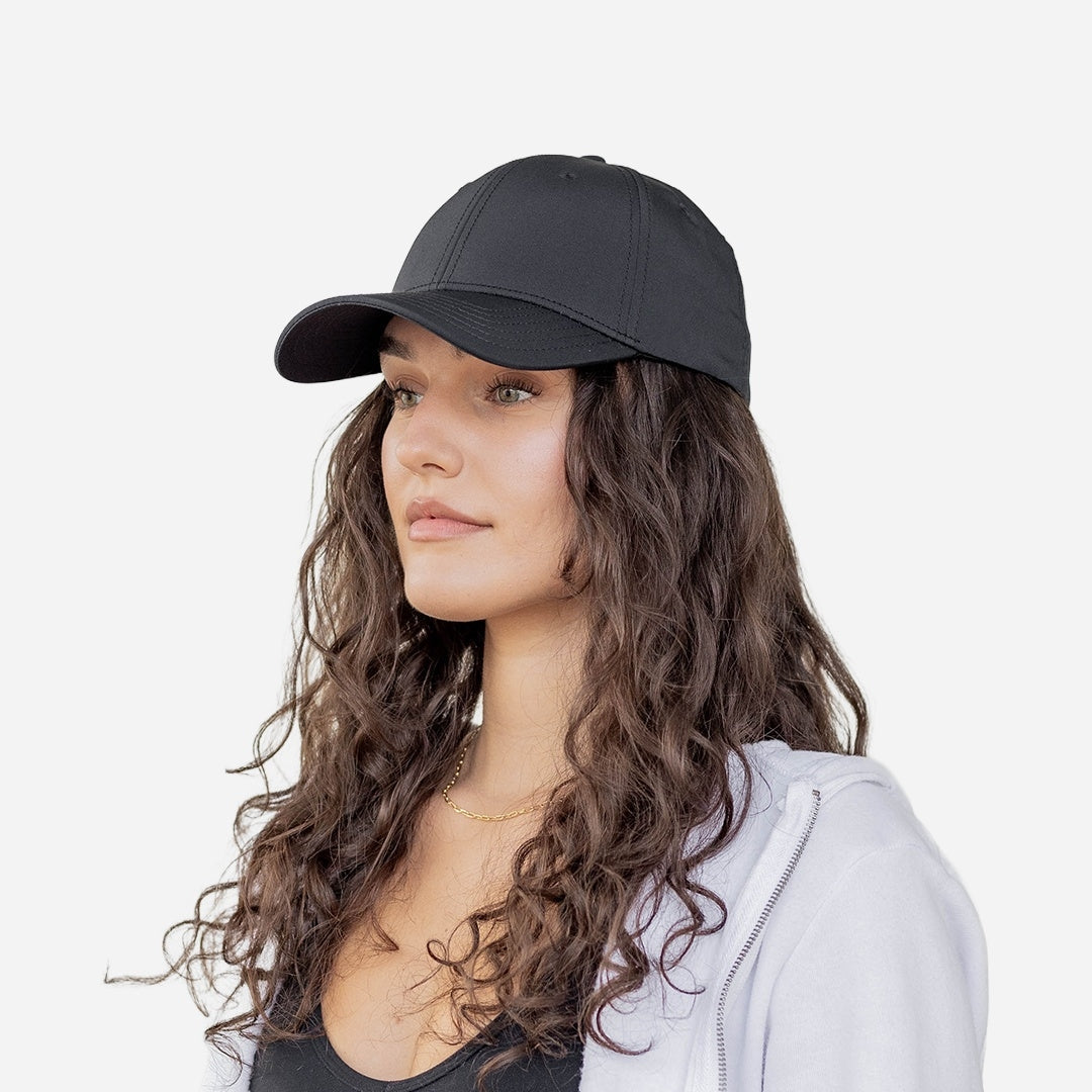 Adventure Fit Magnetic High-Pony Cap – UPF50+, Sweat-Wicking, Outdoor Ready
