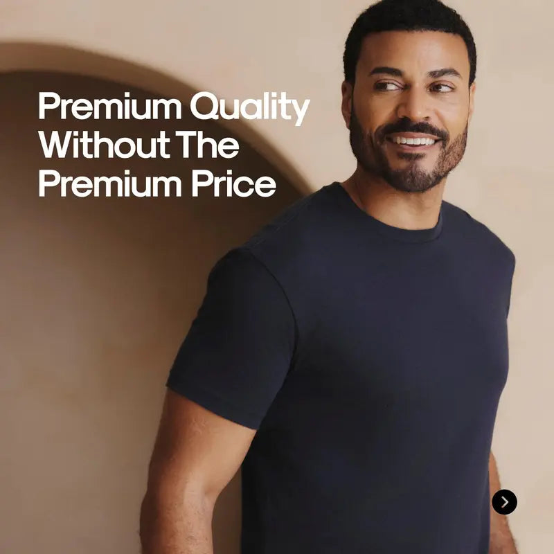 Men’s 4-Pack Short Sleeve Crew Neck T-Shirts