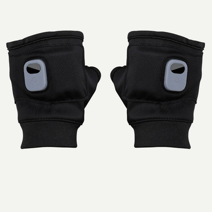 USB Rechargeable Heated Gloves – Smart Winter Warmth