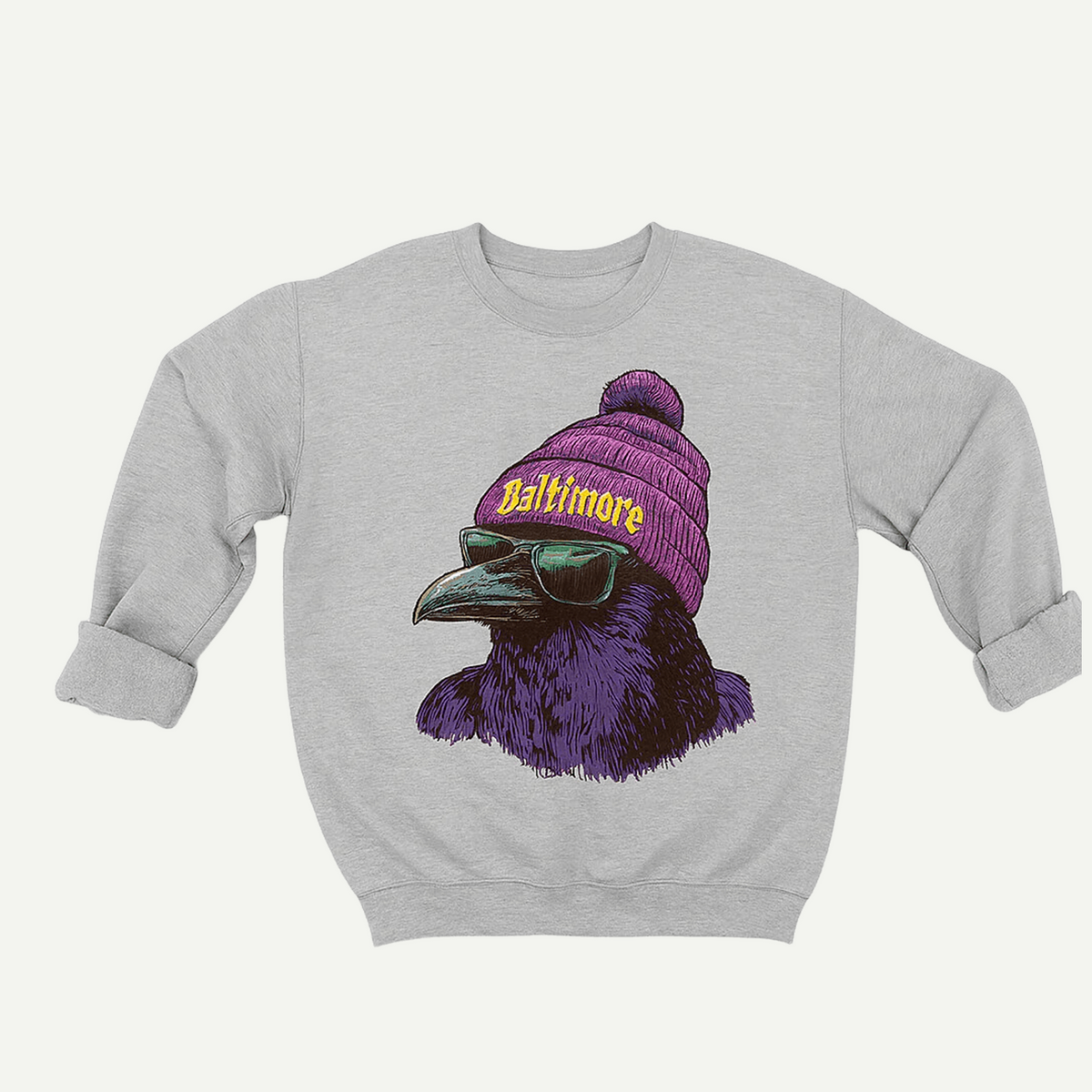 Spirit Animal Football Graphic Sweatshirts