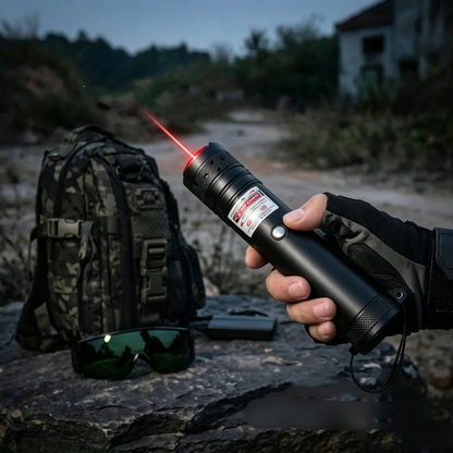 💥2026 New Design 120W 900-1100NMPowerful IR Laser Pointer