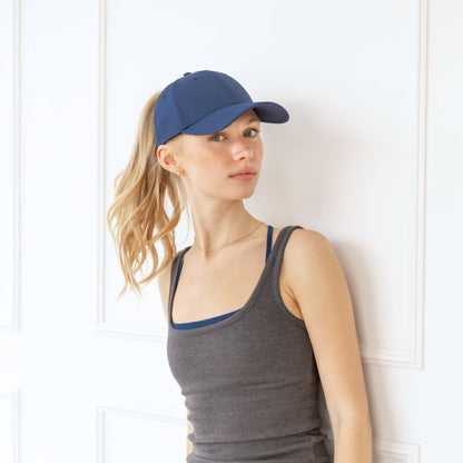 Adventure Fit Magnetic High-Pony Cap – UPF50+, Sweat-Wicking, Outdoor Ready