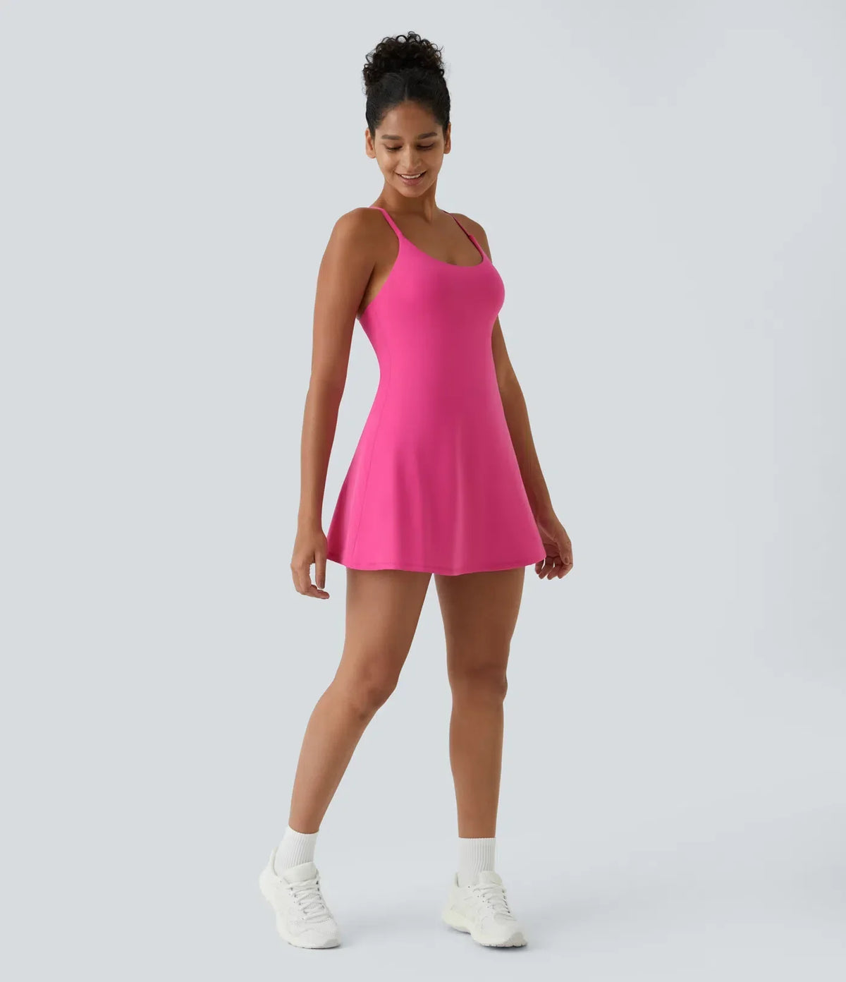 SoftlyZero™ Plush Backless Active Dress-Easy Peezy Edition