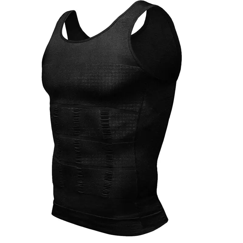 Men’s Compression Shaping Vest – Slim Fit Support for Everyday Confidence