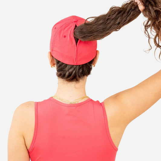 Adventure Fit Magnetic High-Pony Cap – UPF50+, Sweat-Wicking, Outdoor Ready