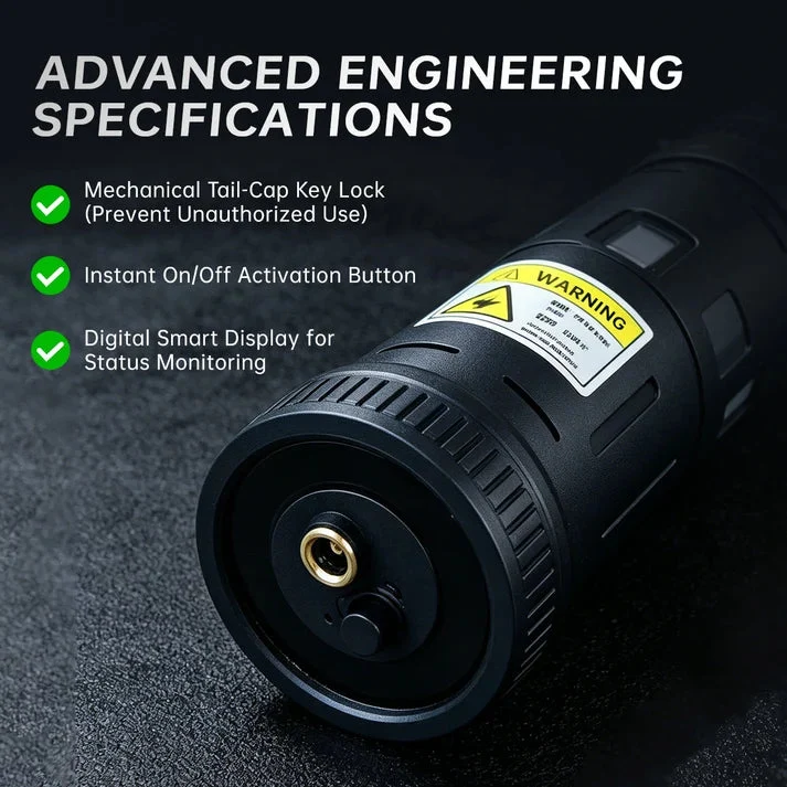 💥2026 New Design 120W 900-1100NMPowerful IR Laser Pointer