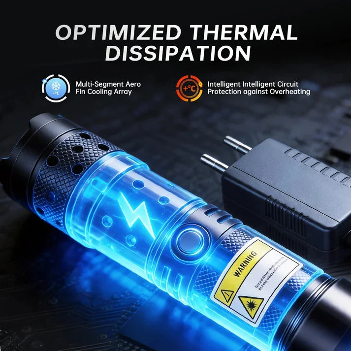 💥2026 New Design 120W 900-1100NMPowerful IR Laser Pointer