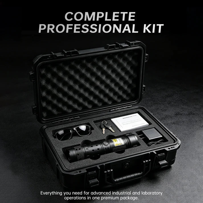 💥2026 New Design 120W 900-1100NMPowerful IR Laser Pointer