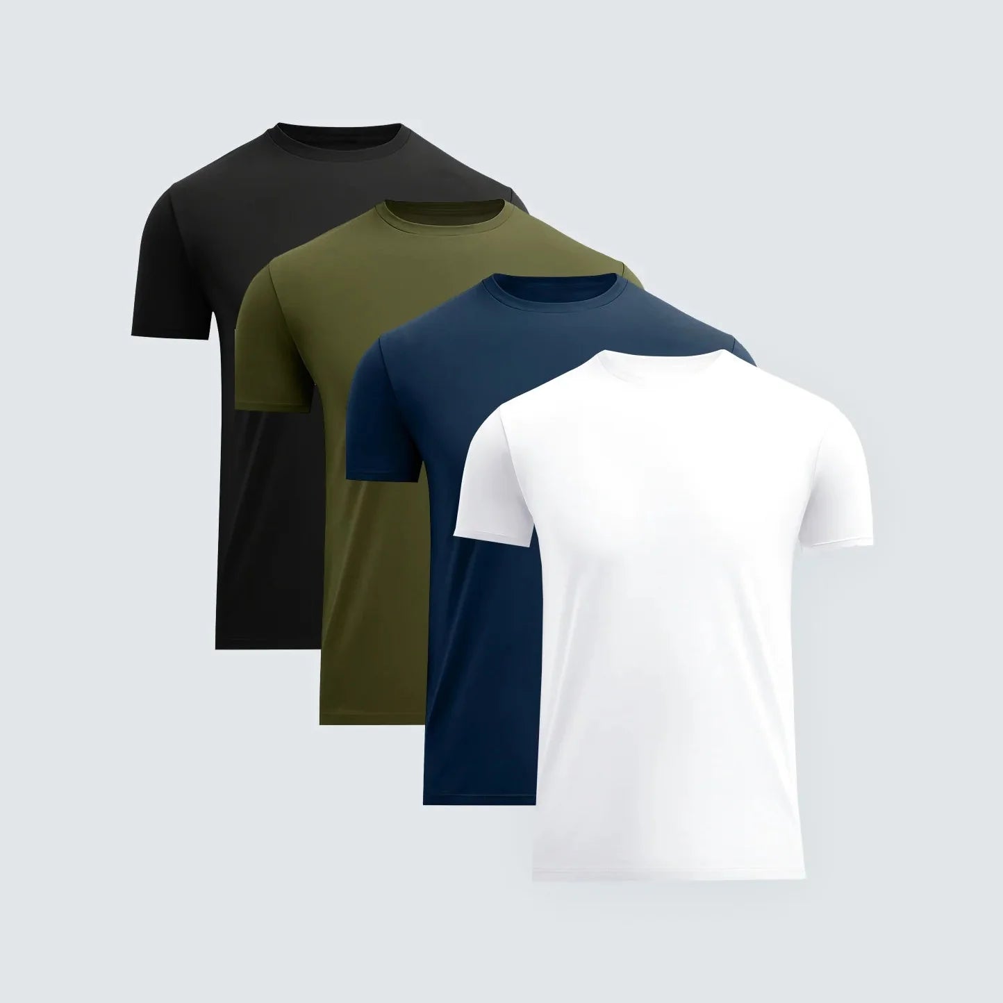 Men’s 4-Pack Short Sleeve Crew Neck T-Shirts