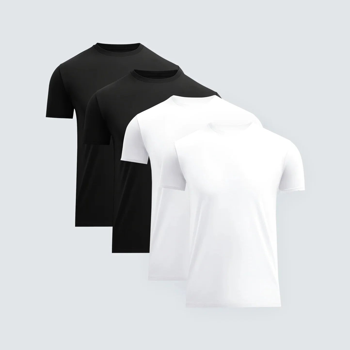 Men’s 4-Pack Short Sleeve Crew Neck T-Shirts