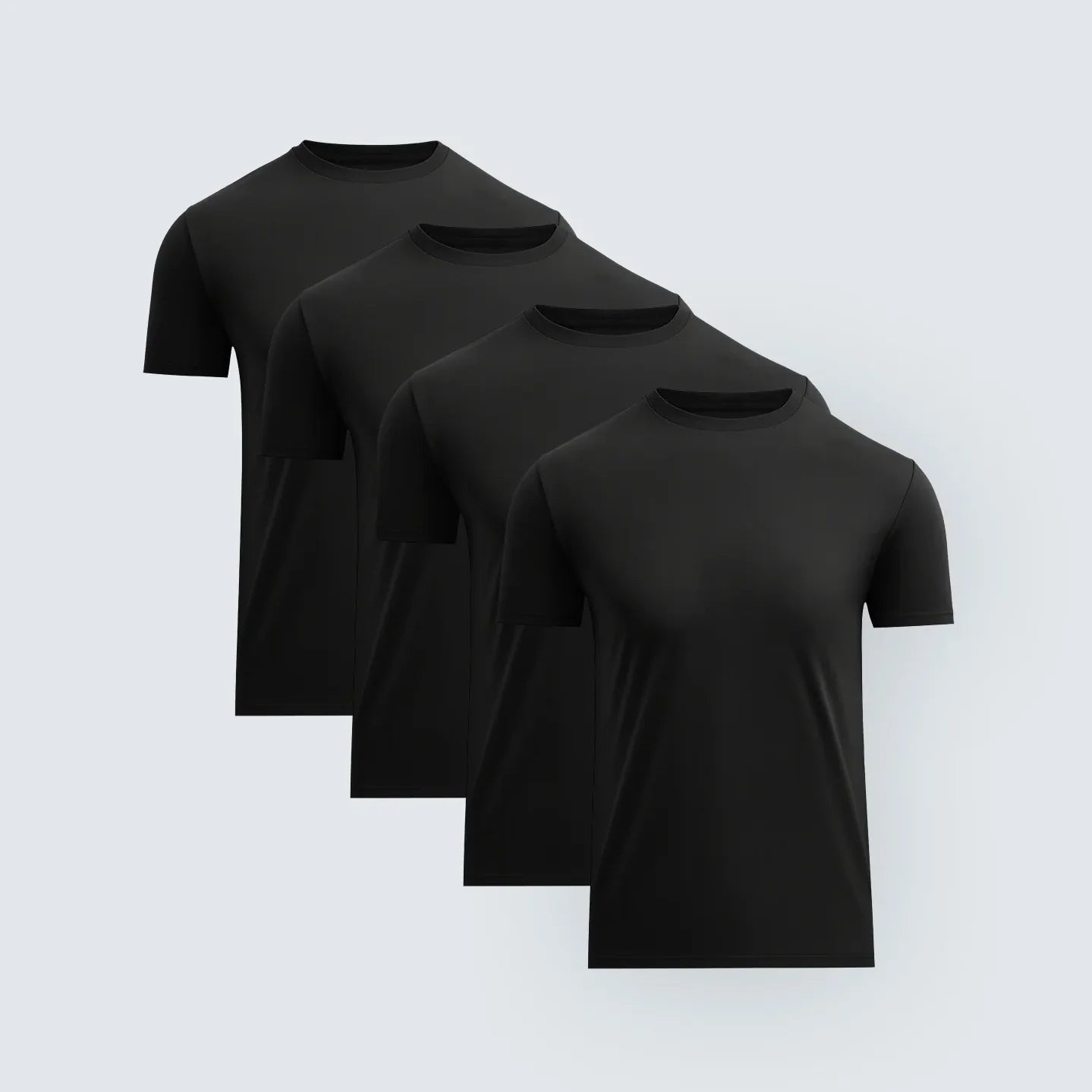 Men’s 4-Pack Short Sleeve Crew Neck T-Shirts