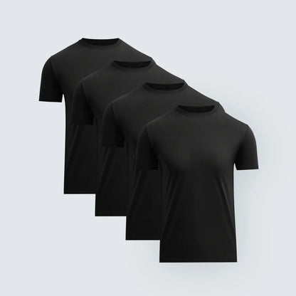 Men’s 4-Pack Short Sleeve Crew Neck T-Shirts