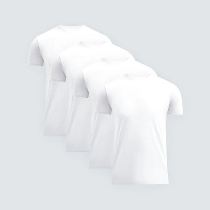 Men’s 4-Pack Short Sleeve Crew Neck T-Shirts