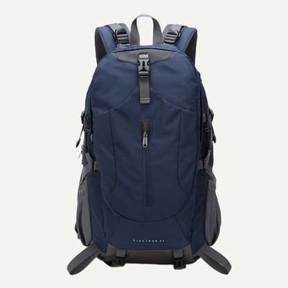 40L Waterproof Lightweight Hiking Daypack with Rain Cover