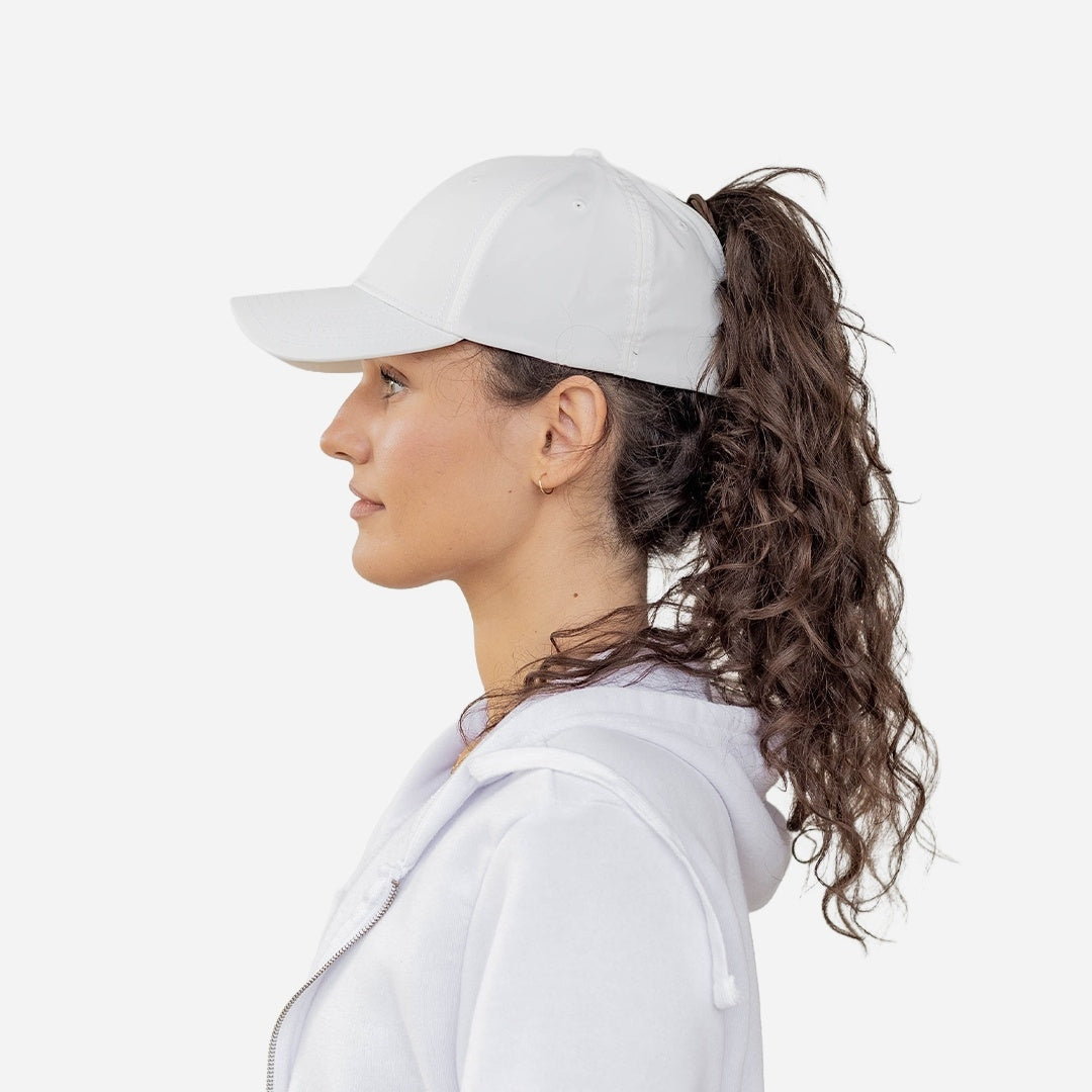 Adventure Fit Magnetic High-Pony Cap – UPF50+, Sweat-Wicking, Outdoor Ready