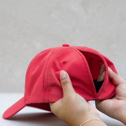 Adventure Fit Magnetic High-Pony Cap – UPF50+, Sweat-Wicking, Outdoor Ready