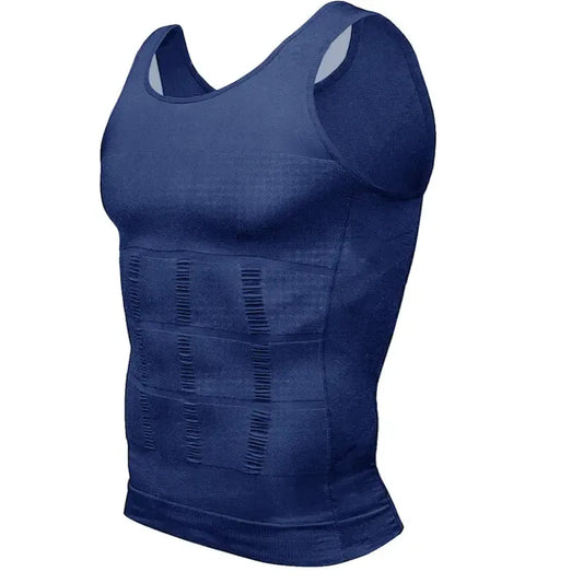 Men’s Compression Shaping Vest – Slim Fit Support for Everyday Confidence