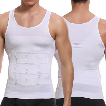 Men’s Compression Shaping Vest – Slim Fit Support for Everyday Confidence