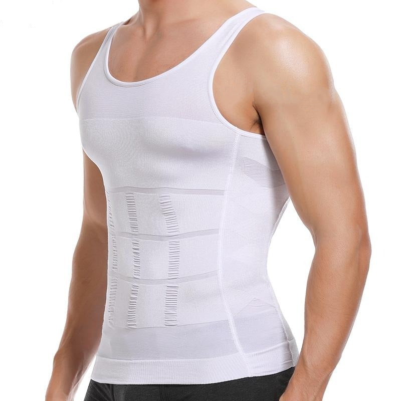 Men’s Compression Shaping Vest – Slim Fit Support for Everyday Confidence