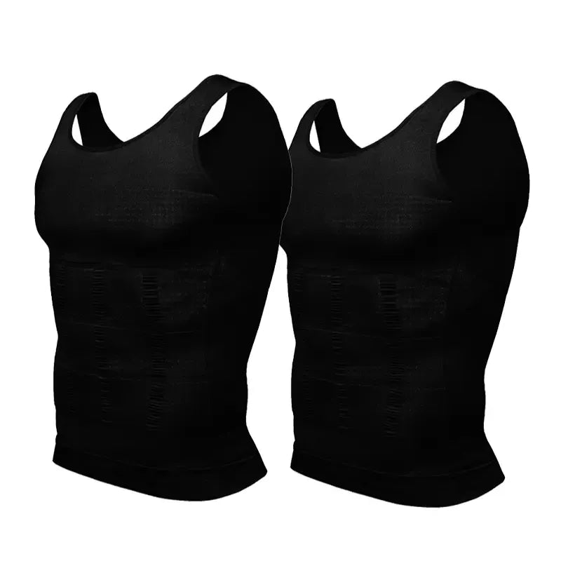 Men’s Compression Shaping Vest – Slim Fit Support for Everyday Confidence