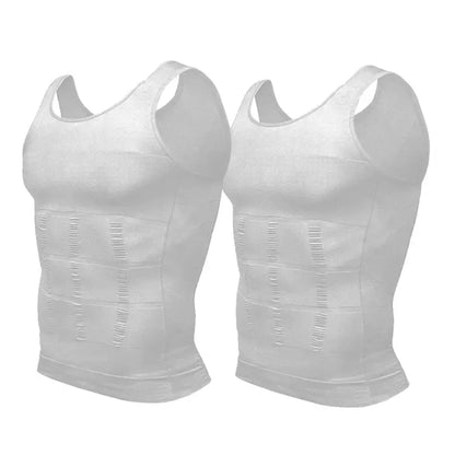 Men’s Compression Shaping Vest – Slim Fit Support for Everyday Confidence