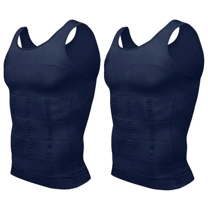 Men’s Compression Shaping Vest – Slim Fit Support for Everyday Confidence
