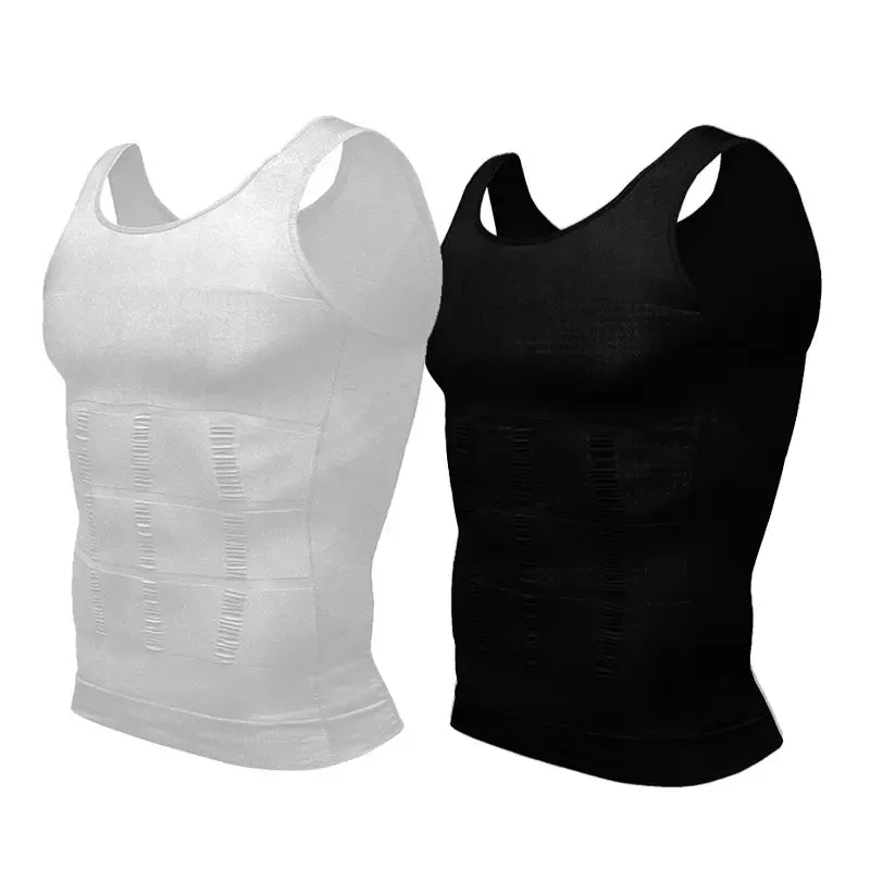 Men’s Compression Shaping Vest – Slim Fit Support for Everyday Confidence