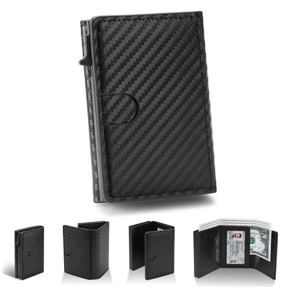 RFID Blocking Leather Wallet for Men