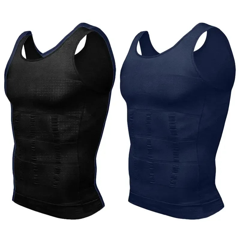 Men’s Compression Shaping Vest – Slim Fit Support for Everyday Confidence