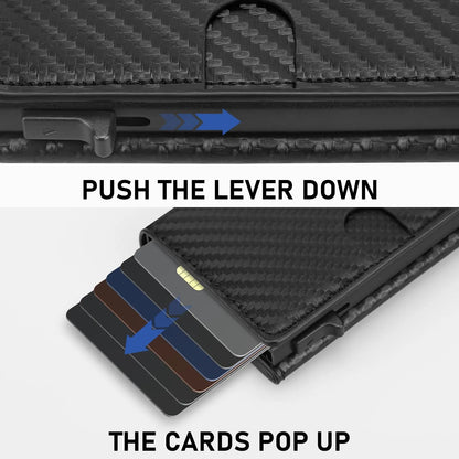 RFID Blocking Leather Wallet for Men