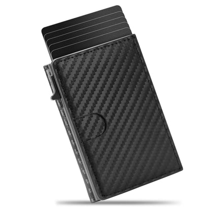 RFID Blocking Leather Wallet for Men