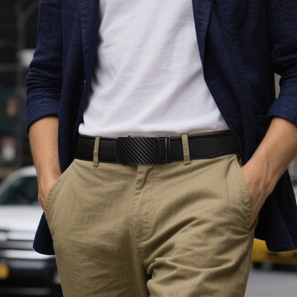 🎉Father’s Day Sale🎉 – Men’s Ratchet Belt for Dress & Everyday Wear