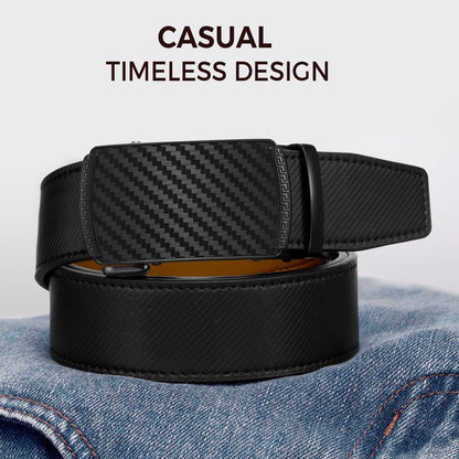 🎉Father’s Day Sale🎉 – Men’s Ratchet Belt for Dress & Everyday Wear