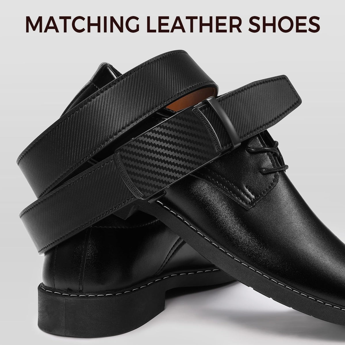 🎉Father’s Day Sale🎉 – Men’s Ratchet Belt for Dress & Everyday Wear