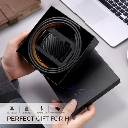 🎉Father’s Day Sale🎉 – Men’s Ratchet Belt for Dress & Everyday Wear