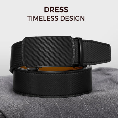 🎉Father’s Day Sale🎉 – Men’s Ratchet Belt for Dress & Everyday Wear