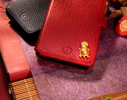 2026 18K Gold Money‑Biting Turtle Charm – Wealth Magnet & Prosperity Keepsake