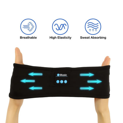Bluetooth Sleep Headphones Headband for Sleeping & Sports